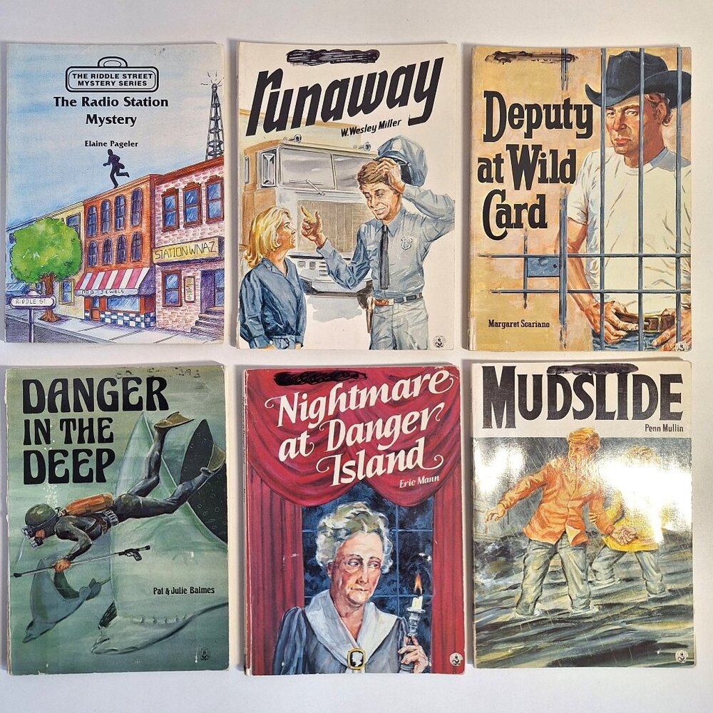 High Noon Books Lot Perspectives Set 1 Vintage 12 Adventure & Mystery - Picture 13 of 14